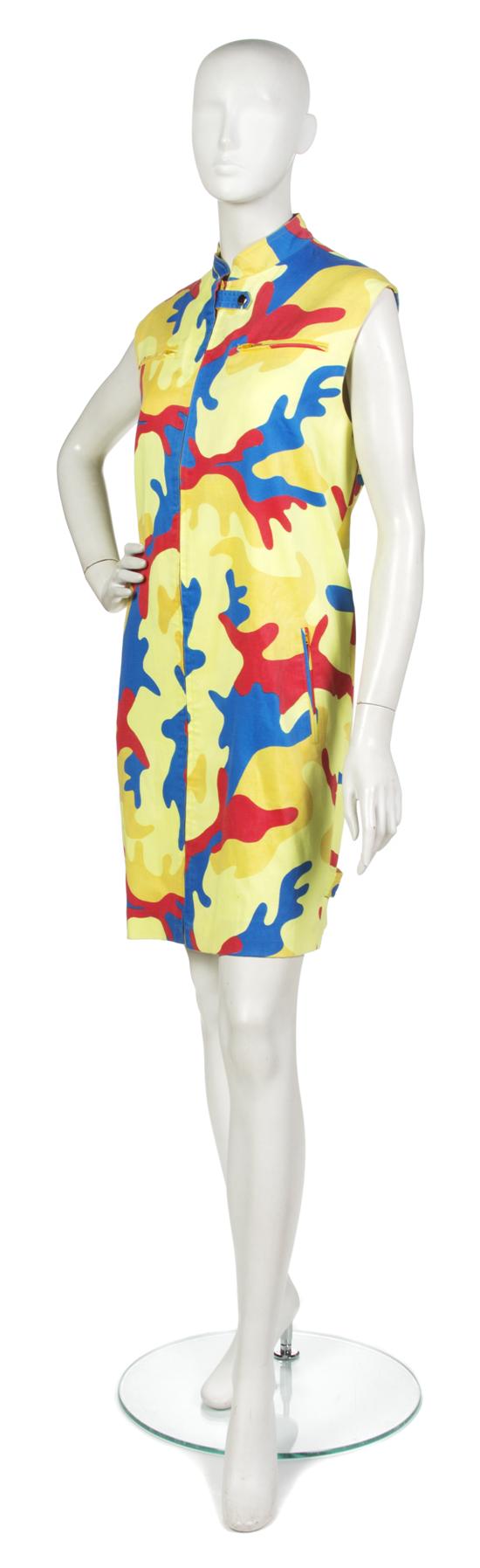 A Stephen Sprouse Chartreuse Cotton