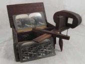 A stereoscopic viewer with app