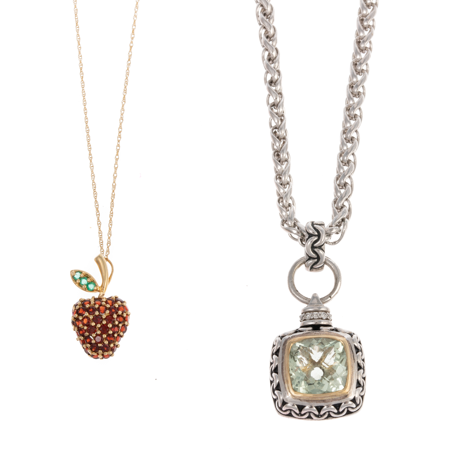 A STERLING ALWAND VAHAN NECKLACE