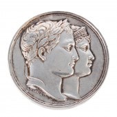 A STERLING NAPOLEON & MARIE LO