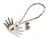 A Sterling Silver and Turquois