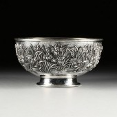 A STERLING SILVER ART NOUVEAU