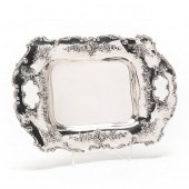 A STERLING SILVER ASPARAGUS TR