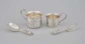 A Sterling Silver Baby Spoon a