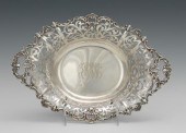 A Sterling Silver Basket by Th