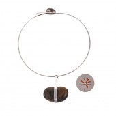 A STERLING SILVER BETTY COOKE