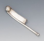 A Sterling Silver Bosun's Whis