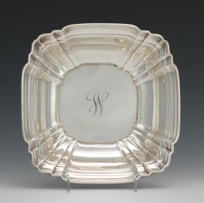 A Sterling Silver Bowl by Gorham Of