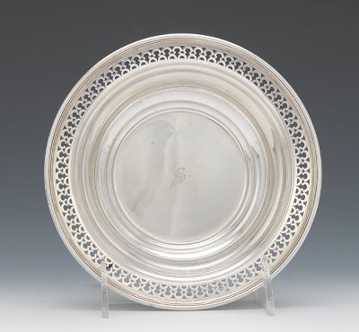 A Sterling Silver Bowl by Tiffany &