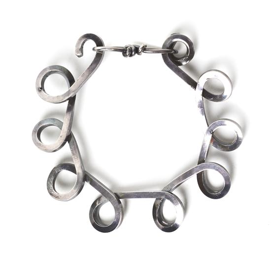 A Sterling Silver Bracelet