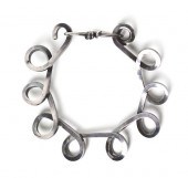 A Sterling Silver Bracelet Ale