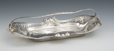 A Sterling Silver Bread Basket by