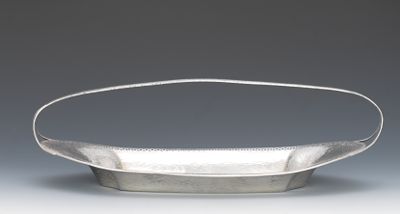 A Sterling Silver Bread Basket with