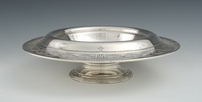 A Sterling Silver Centerpiece by