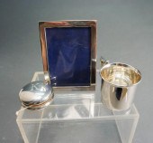 A STERLING SILVER CLAD YO-YO,