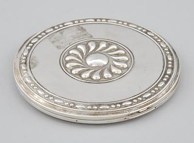 A Sterling Silver Compact Measuring