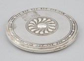 A Sterling Silver Compact Meas