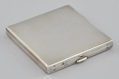 A Sterling Silver Compact The