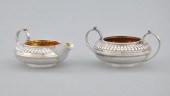 A Sterling Silver Creamer and