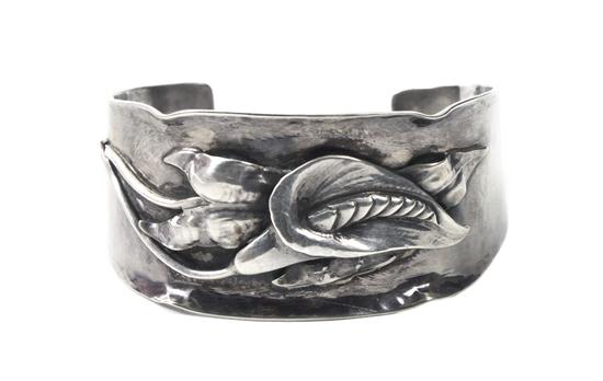 A Sterling Silver Cuff Bracelet