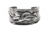 A Sterling Silver Cuff Bracele