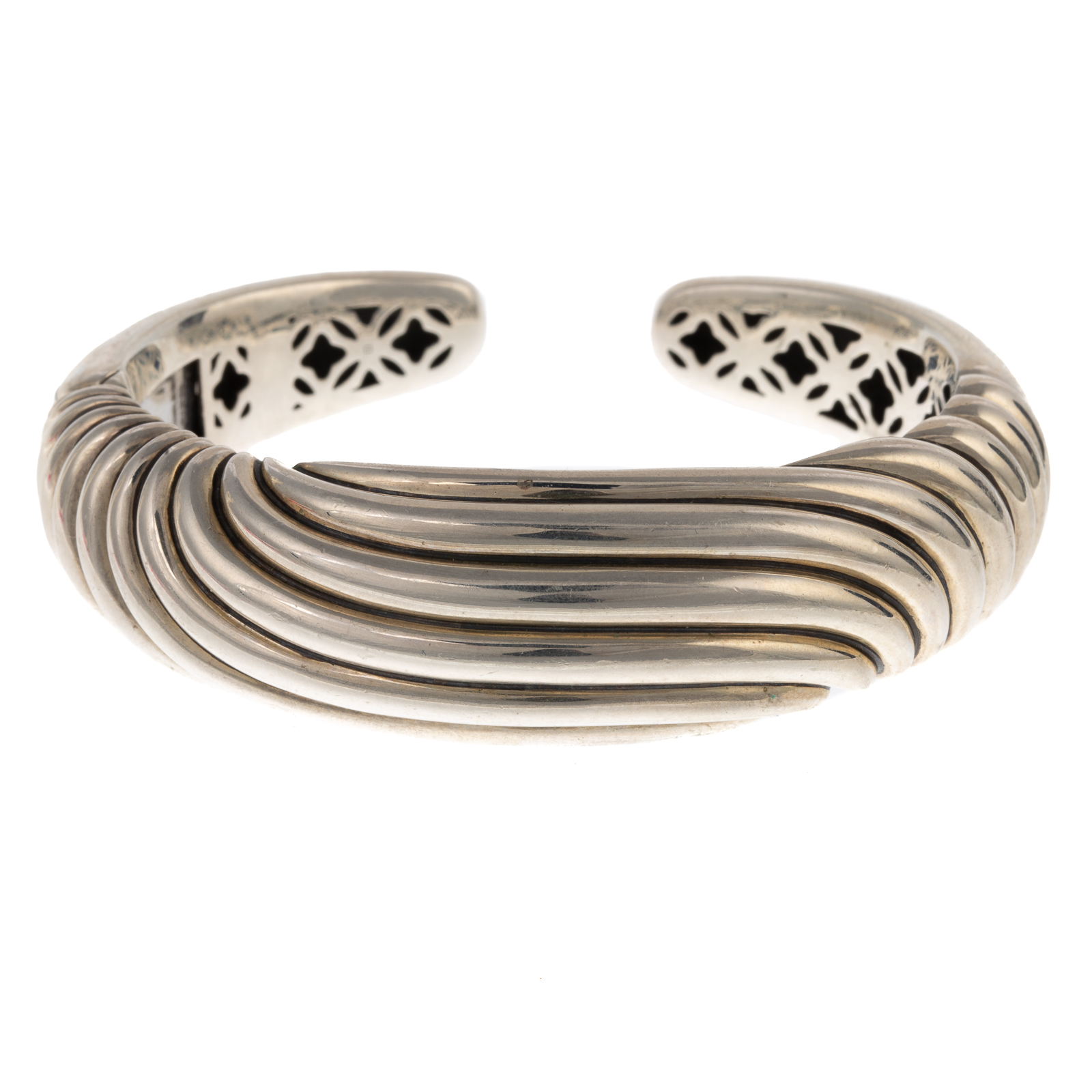 A STERLING SILVER DAVID YURMAN