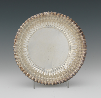 A Sterling Silver Deep Bowl