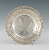 A Sterling Silver Deep Bowl by