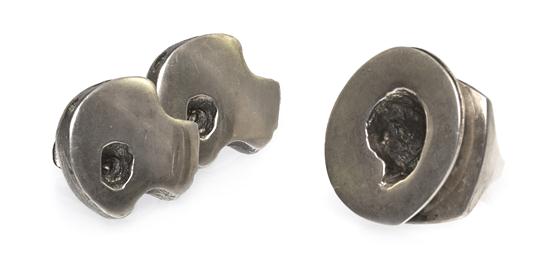A Sterling Silver Demi Parure