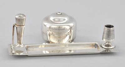 A Sterling Silver Desk Accessory