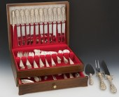 A Sterling Silver Dinner Table