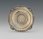 A Sterling Silver Dish with 19