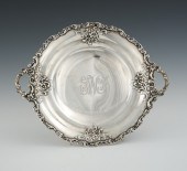A Sterling Silver Double Handl