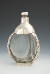 A Sterling Silver Encased Heav