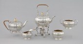 A Sterling Silver Five Piece T