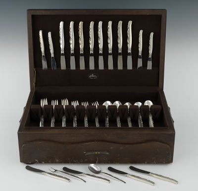 A Sterling Silver Flatware