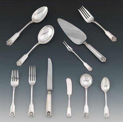 A Sterling Silver Flatware