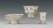 A Sterling Silver Footed Bowl