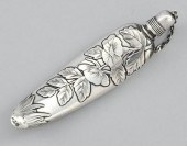 A Sterling Silver Glove Perfum