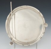 A Sterling Silver Golf Ash Tra