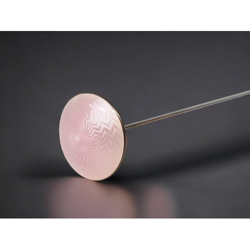 A STERLING SILVER & GUILLOCHE