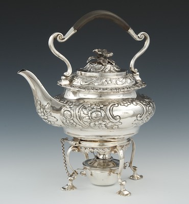 A Sterling Silver Hot Water