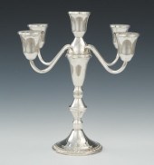 A Sterling Silver Interchangea