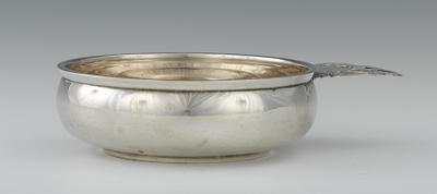 A Sterling Silver John Burt 1691