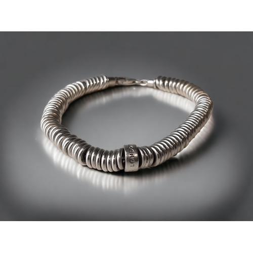 A STERLING SILVER LINKS OF LONDON