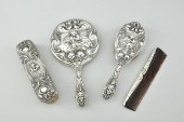 A Sterling Silver "Loves Adorn