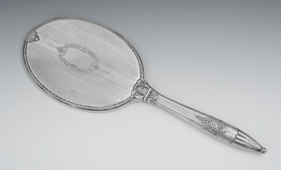 A Sterling Silver Neoclassical Hand