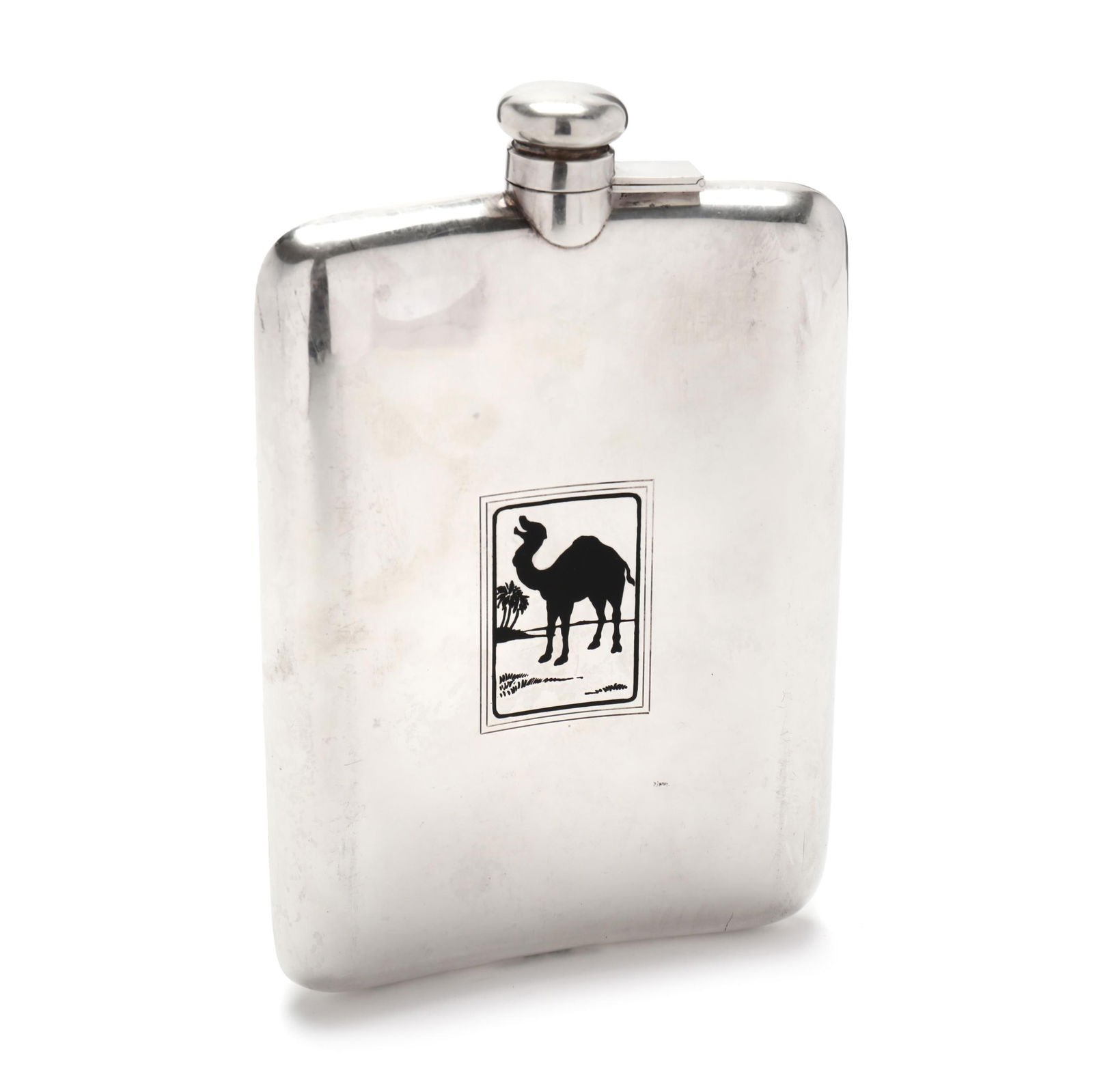 A STERLING SILVER NIELLO