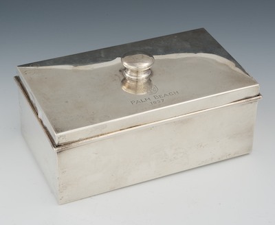 A Sterling Silver Palm Beach
