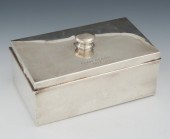 A Sterling Silver Palm Beach H